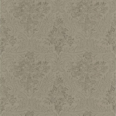 Mirage Cotswold Silver Floral Damask Silver