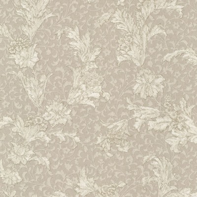 Mirage Empire Taupe Floral Scroll Taupe