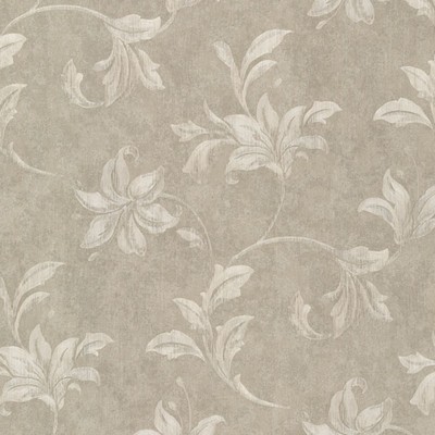 Mirage Palace Taupe Floral Scroll Taupe