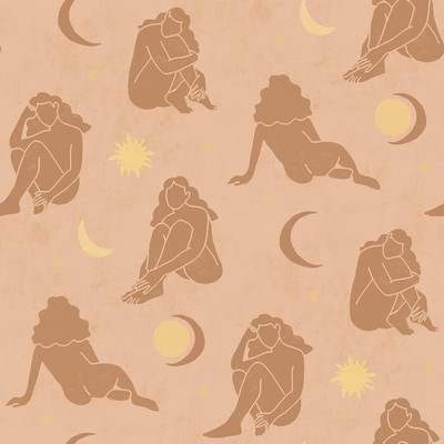 Brewster Wallcovering Blush Nudes Peel & Stick Wallpaper Pinks