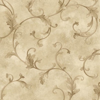 Warner Autumn Breeze Blue Faux Grasscloth Blue