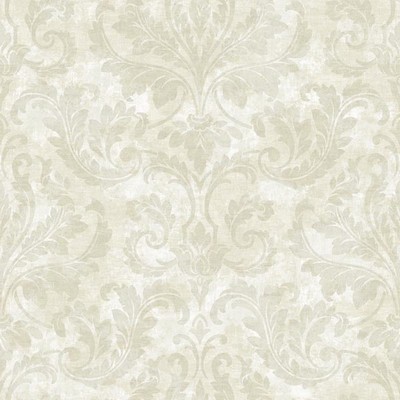 Warner Autumn Breeze Lavender Faux Grasscloth Lavender