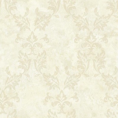Warner Bentley Beige Damask Beige