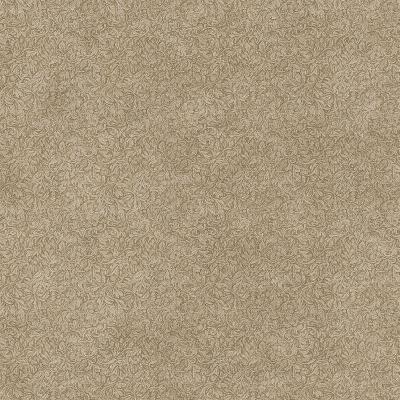 Brewster Wallcovering Tulsa Brown Busy Toss Wallpaper Brown