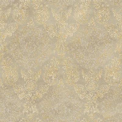 Brewster Wallcovering Taupe Sofonisba Damask Taupe