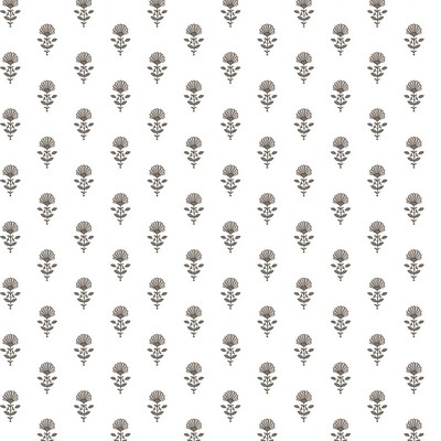 Brewster Wallcovering Libby Stone Mini Floral Wallpaper Stone