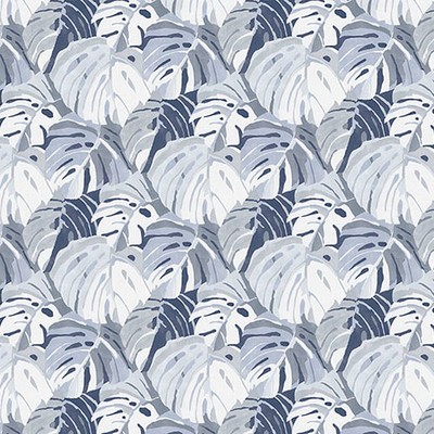 Brewster Wallcovering Castaway Ocean Blue Wall Mural Blues