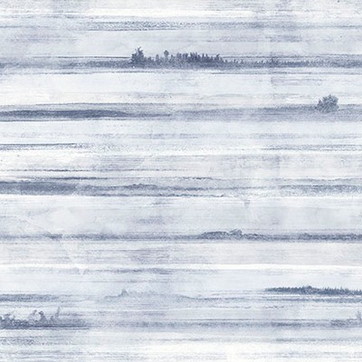 Brewster Wallcovering Jet Set Ocean Blue Wall Mural Blues