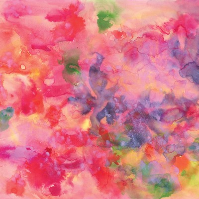 Brewster Wallcovering Block Party VI Wall Mural Pinks