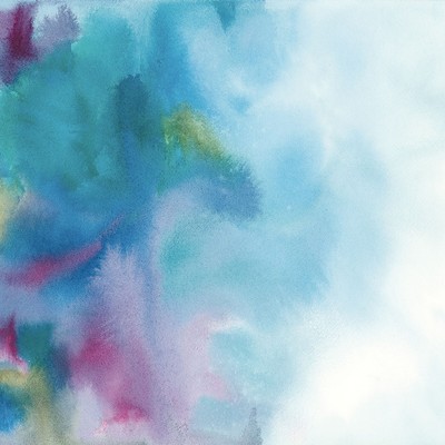 Brewster Wallcovering Florida Daybreak Wall Mural Blues