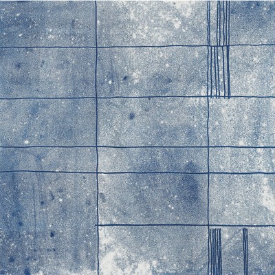 Brewster Wallcovering Panes Blue Wall Mural Blues