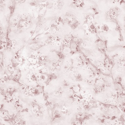 Brewster Wallcovering Blush Hana Botanical Peel & Stick Wallpaper Pinks