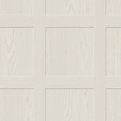 Brewster Wallcovering Cream Chase WallCoving Peel & Stick Wallpaper Neutrals