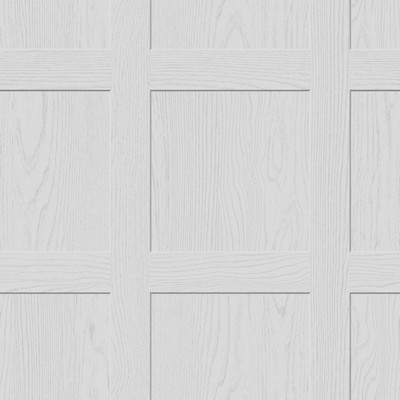 Brewster Wallcovering Grey Chase WallCoving Peel & Stick Wallpaper Neutrals