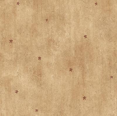 Brewster Wallcovering Dusty Sand Heritage Star Toss Wallpaper Neutral