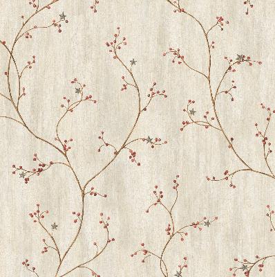 Brewster Wallcovering Gemma Blue Tin Star Trail Wallpaper Grey