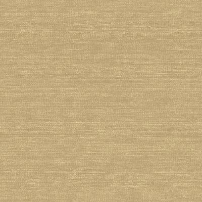 Brewster Wallcovering Shalene Brown Faux Silk Fabric Wallpaper Yellow