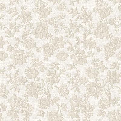Brewster Wallcovering Stria Storm Floral Toss Wallpaper Yellow