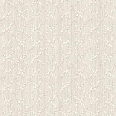 Brewster Wallcovering Alexi Storm Ornate Criss Cross Wallpaper Yellow