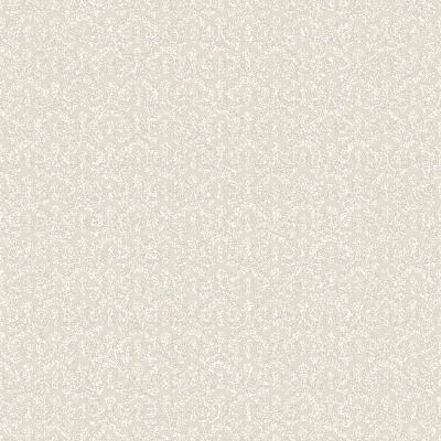 Brewster Wallcovering Pisces Grey Faux Fishscale Texture Wallpaper Beige
