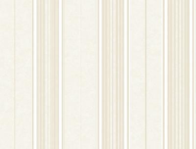Brewster Wallcovering Poppy Storm Baroque Stripe Wallpaper White