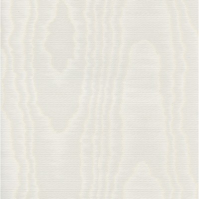 Warner White Moire White