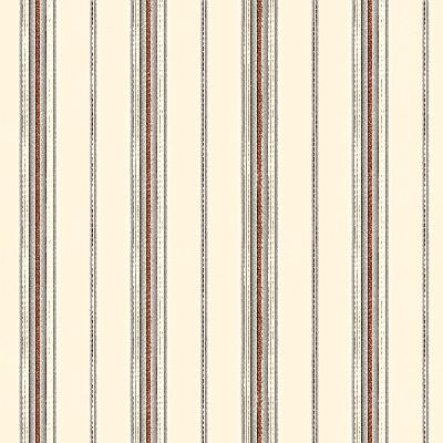 Brewster Wallcovering Camp Red Cabin Stripe Wallpaper Red