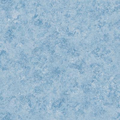 Brewster Wallcovering Safe Harbor Blue Marble Faux Effects Wallpaper Blue