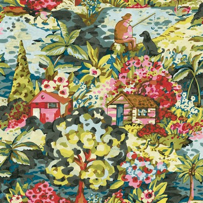 Brewster Wallcovering Multi le Forestier Peel & Stick Wallpaper Multicolor