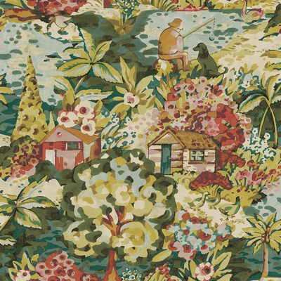 Brewster Wallcovering Spice le Forestier Peel & Stick Wallpaper Multicolor
