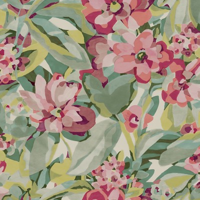 Brewster Wallcovering Wine Belles Fleurs Peel & Stick Wallpaper Pinks