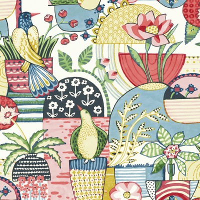 Brewster Wallcovering Multi Avriel Peel & Stick Wallpaper Multicolor