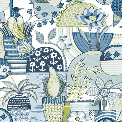 Brewster Wallcovering Blue Avriel Peel & Stick Wallpaper Blues
