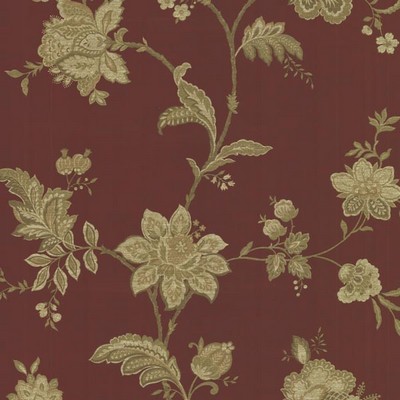 Warner Quinn Cherry Jacobean Trail Cherry