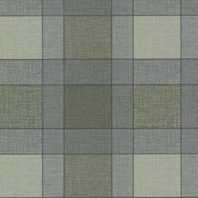 Warner Kieran Teal Wool Plaid Teal