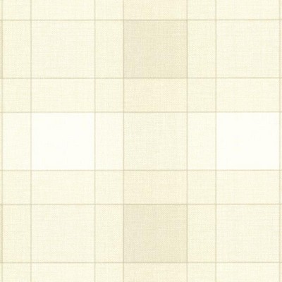 Warner Kieran Cream Wool Plaid Cream