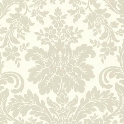 Warner Birgitta Cream Damask Cream