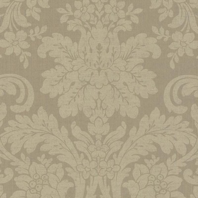 Warner Birgitta Wheat Damask Wheat