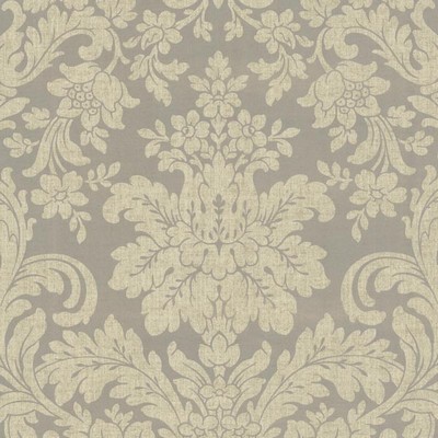 Warner Birgitta Pewter Damask Pewter