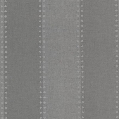 Warner Cullen Charcoal Nailhead Stripe Charcoal