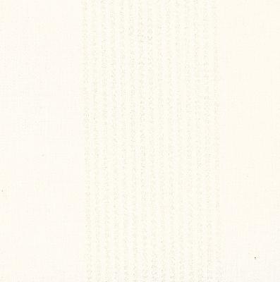 Brewster Wallcovering Christine Ghost Alternating Stripe Wallpaper White