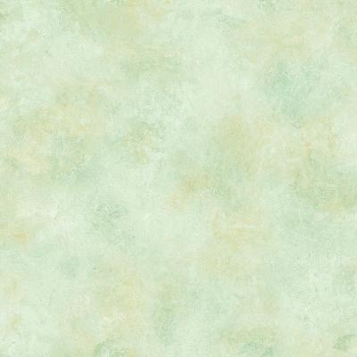 Brewster Wallcovering Whisper Aqua Scroll Texture Wallpaper Green