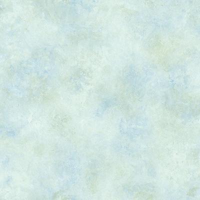 Brewster Wallcovering Whisper Sky Blue Scroll Texture Wallpaper Blue