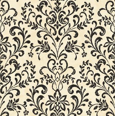 Brewster Wallcovering Neutral Country Damask Neutral