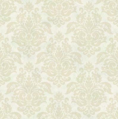 Brewster Wallcovering Neutrals Peony Damask Neutral