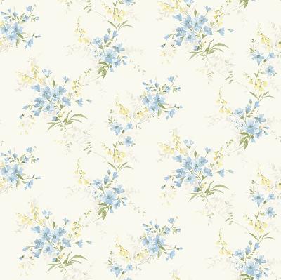 Brewster Wallcovering Ivory Buttercup Trail Ivory