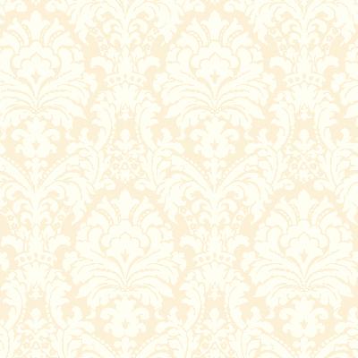 Brewster Wallcovering Neutral Simple Damask Neutral