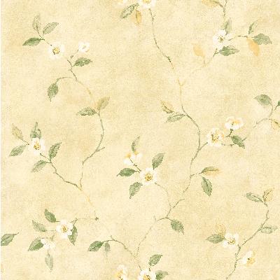 Brewster Wallcovering Brown Dogwood Trail Brown