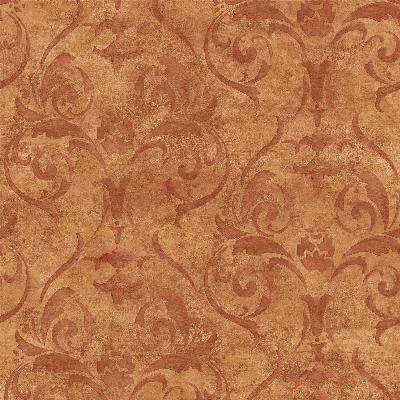 Brewster Wallcovering Red South Seas Red