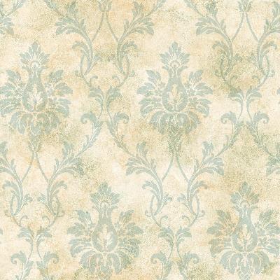 Brewster Wallcovering Neutral Pineapple Damask Neutral